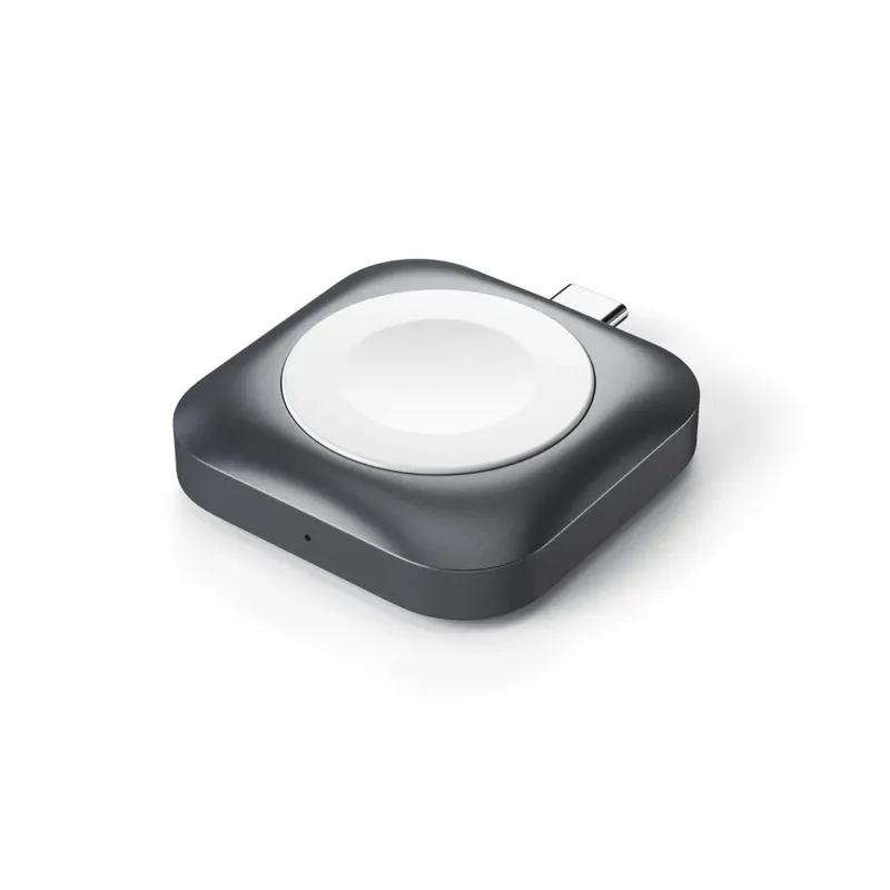 Base De Carregamento Magnética Usb-c Compatível Com Apple Watch
