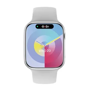 Smartwatch Watch X 45mm Tela Amoled Ilha Dinâmica Chatgpt Gps Nfc Prata