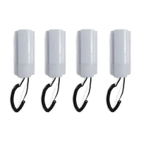 Kit 04 Telefones Com Fio Condominial Tdmi 300 Intelbras