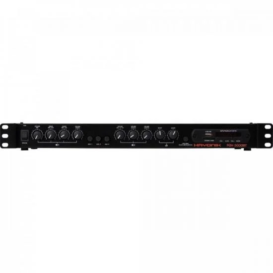 Pré-amplificador AMBience Line Pgh3000 Bt C/ Gongo Hayonik
