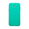 Capa Samsung J5 Pro Silicone Aveludada Protege Câmera Colorida Capinha Anti Impacto J5 Pro:verde Água