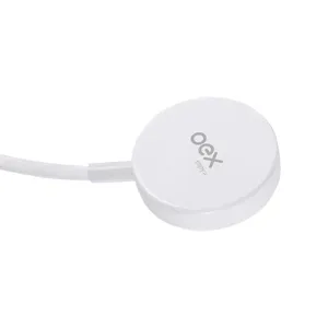Carregador Oex Cw200 Wireless, Para Apple Watch, Branco