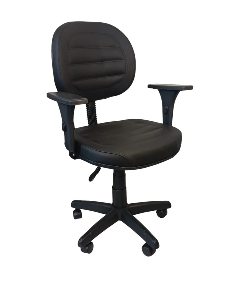 Cadeira Escritório Executiva Comfort Cores Disponíveis:marrom