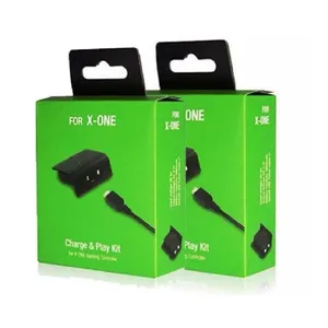 Kit De 2 Baterias Para Controle De Xbox One Com Cabo