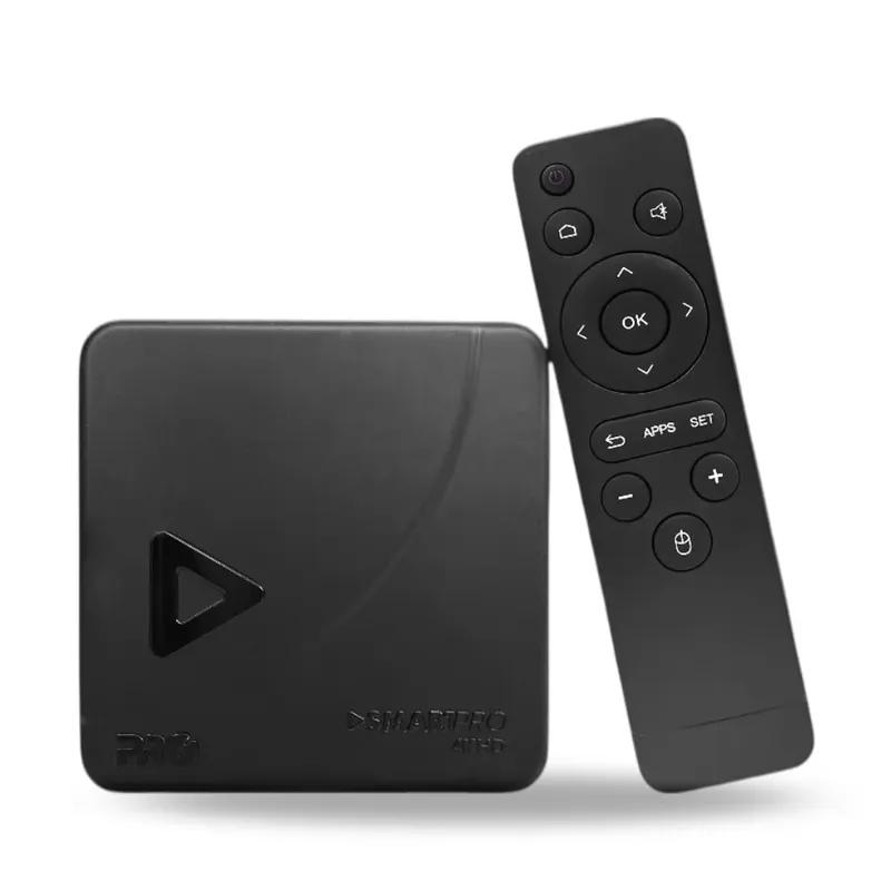 Smart Box 4k Proeletronic Smartpro Prosb-3000 16gb