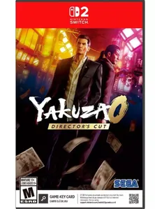 Jogo Yakuza 0 Directors Cut Nintendo Switch 2