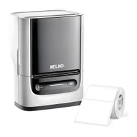 Impressora Etiquetas Térmica Nelko Pm220 Bluetooth Portátil