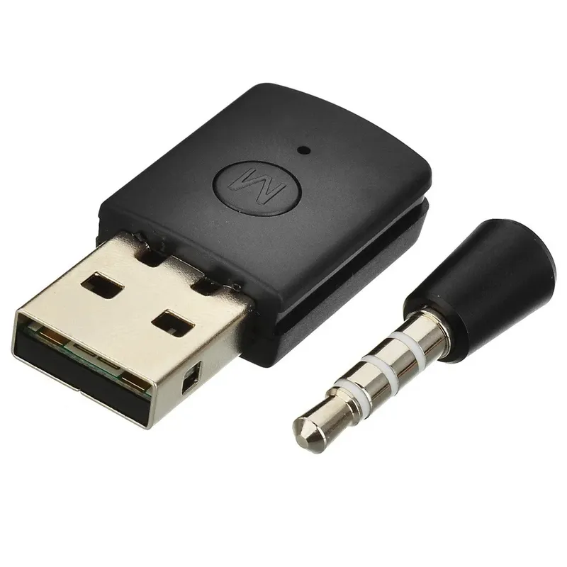Transmissor Bluetooth Para Playstation 4 Ps4 Para Fone Ouvido Adaptador