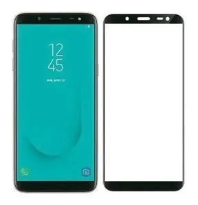 Película Preta Flexglass Guardian Compatível Samsung J8 2018 - 10066