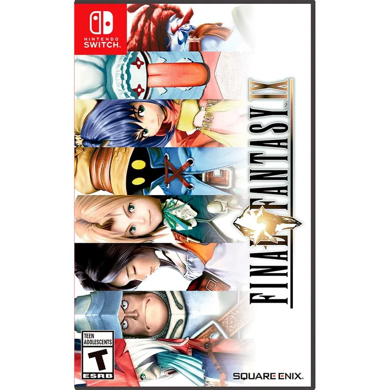 Jogo Final Fantasy IX, Nintendo Switch - SE000294NSW