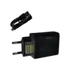 Carregador 2 Usb 3.1a Cabo Lightning Car-3159a Inova - Preto