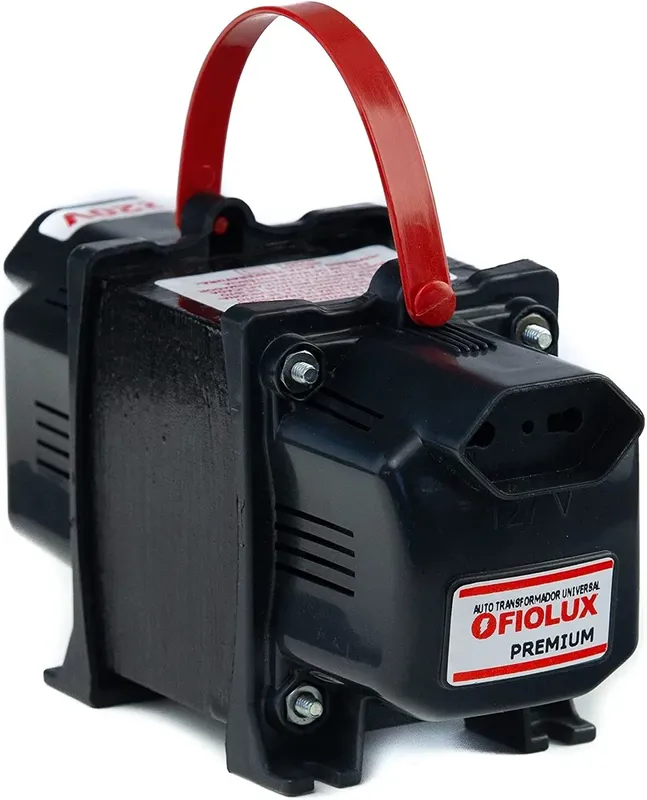 Auto Transformador Fiolux 2000va 110v/220v E 220v/110v.