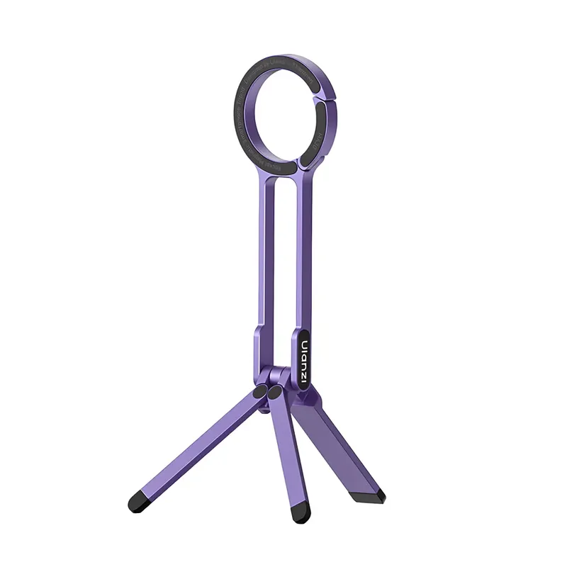 Ulanzi Ma30 Mini Tripé Celular Mosquetão Roxo Portátil