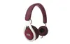 Fone de ouvido com microfone oex drop hs210 - vinho
