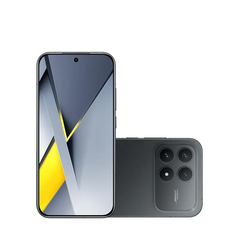 Smartphone Poco F8 Pro 5g Nfc Br 12+12gb Ram Virtual + 512gb