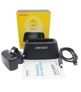 Dock Station Hd Sata 3.5 E 2.5 Hhd Usb 3.0