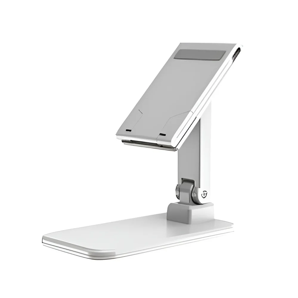 Suporte De Celular Para Mesa Ajustável E Portátil - Tudo Em Caixa