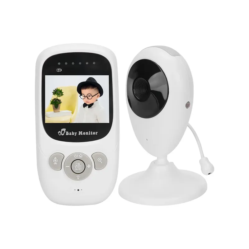 Babá Eletrônica Sem Fio Com Vídeo E Visão Noturna 1080p