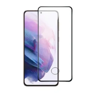 Película Vidro Temperado 3d Compatível Para Samsung Galaxy S22 Plus / S23 Plus Com Furo Para Digital