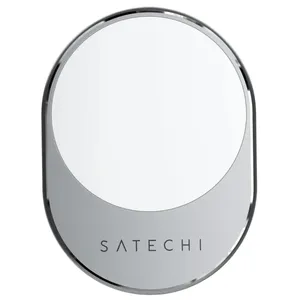 Carregador Veicular Wireless Satechi Magnetic, Grey - St-mcmwcm