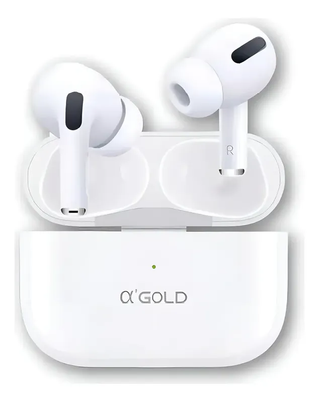 Fone De Ouvido Sem Fio A´gold 5.3 Tws Fn-b03 Cor Branco