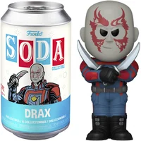 Funko Pop Soda - Guardioes Da Galaxia - Drax, O Destruidor