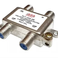 Divisor De Antena 1x3 Blindado 1 Giga 5-1002mhz PCt-1000 3wb