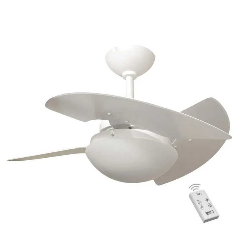 Ventilador Florença 3 Pás 110v Branco
