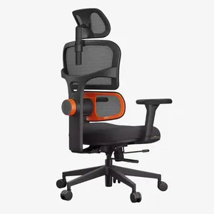 Cadeira Ergonômica PRO, Até 136Kg, Preto | INPRO