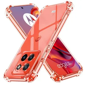 Capa Capinha Anti Impactos Anti Choque Para Moto Edge 50 Neo 5g
