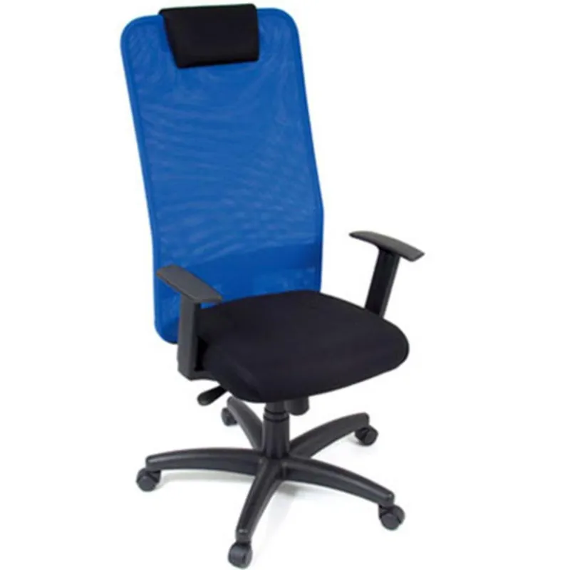 Cadeira Office Design Office Presidente, até 120Kg, Com Apoio De Cabeça, Linha Ferrari, Preto