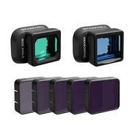 Kit Lente Anamórfica + Wide + Filtros Nd Para Drone Mini 3 Pro - Freewell
