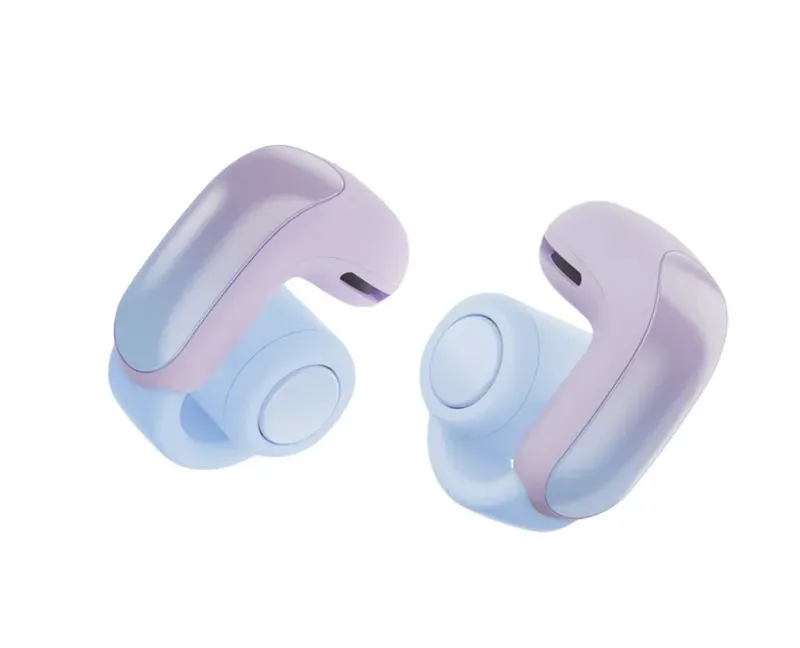 Fone De Ouvido Bose Ultra Open-ear True Wireless Open Earbuds - Moonstone Blue