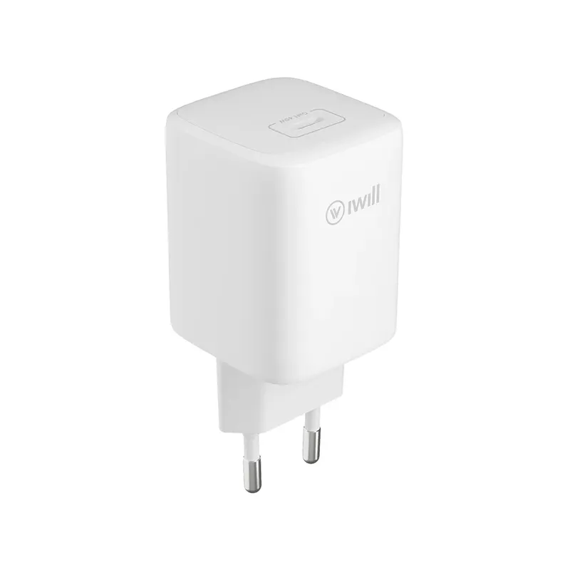 Adaptador De Parede Com 1 Saida Usb-c 45w Iwill Gan Charger