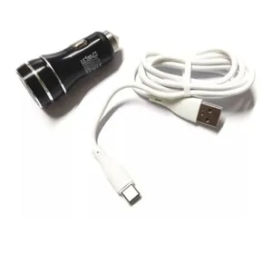 Carregador Veicular 3.4 Micro Le-525v - Lelong (preto)