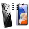 Capa Anti Impacto Para Samsung Galaxy A14 + Pelica 3d + Pelica Câmera