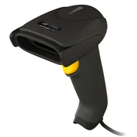 Leitor De Código De Barras C3tech, Usb, 1d, Laser, Preto - Lb-51bk