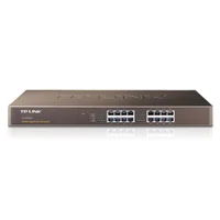 Switch Tp Link, 16 Portas, 10/100/1000 Gigabit, Rack Auto Negociável - Tl-sg1016