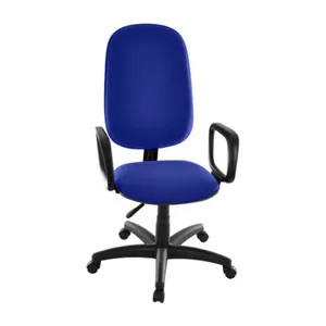 Cadeira Office Design Office Presidente, Para Escritório, Linha Itália, Azul
