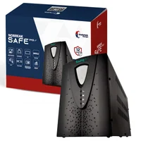 Nobreak Coletek Ups Safe Pg Ii 1500va, Bivolt 115v/220v, Saída 115v, 8 Tomadas, 2x Bat. 12v 7ah - Safepgii-1500ba-2b08t