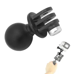 Adaptador Pivot Ball Para Câmeras Gopro E Similares