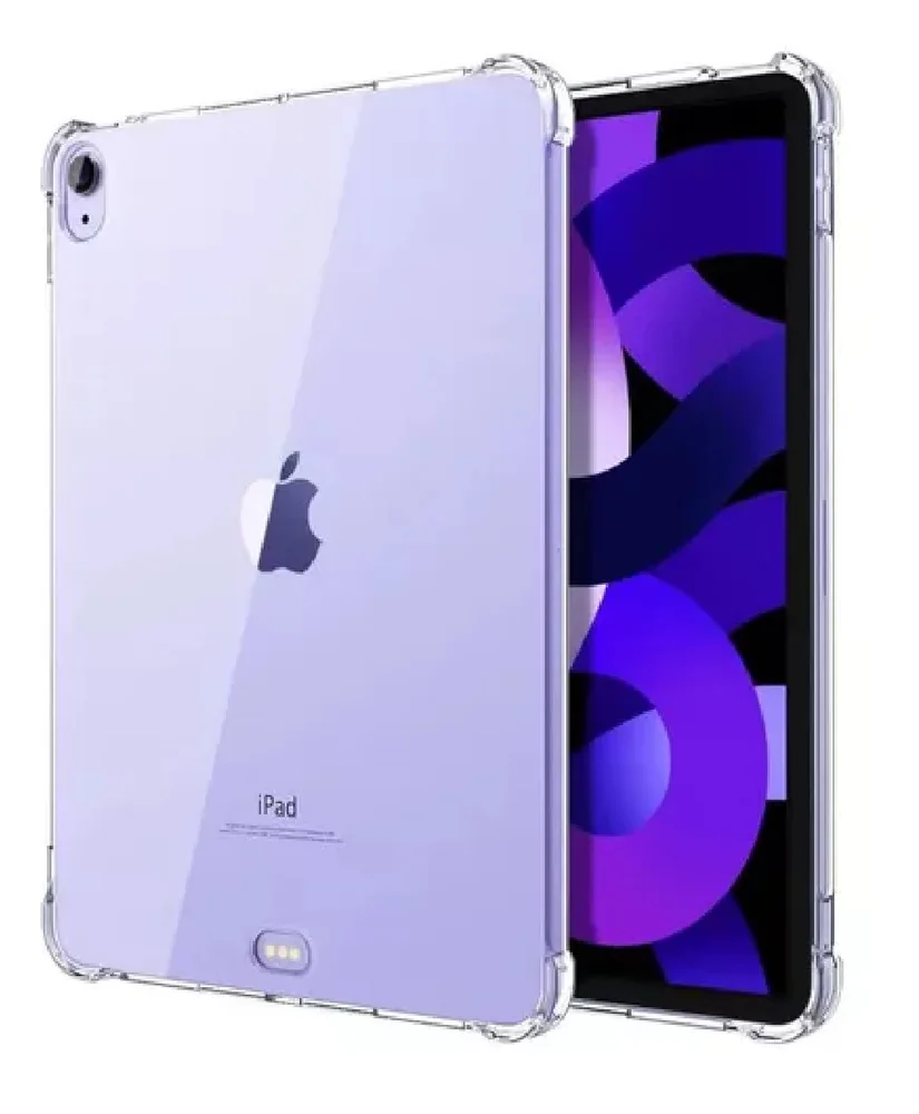 Capa Capinha Antishock Full Clear Para Ipad Air 13 - 2026 2025 2024 (m4 M3 M2) 13 "