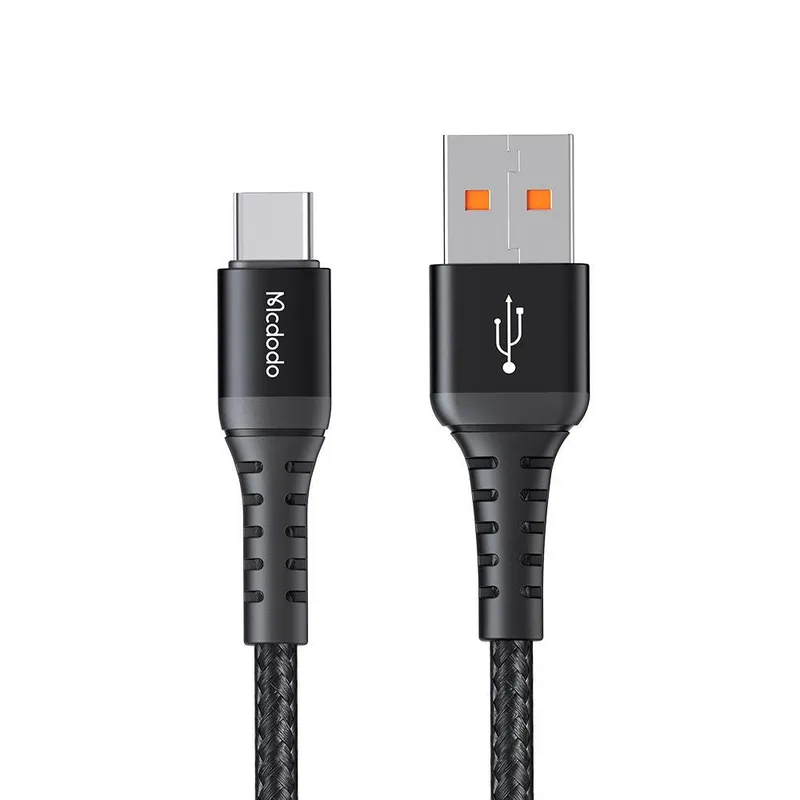 Cabo Carregador Smartphone Android Usb Tipo C 1,0m Black