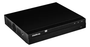 Nvr Intelbras Stand Alone, 04 Canais, 6mp Nvd 1304 Via Rede Ip