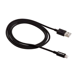 Cabo Intelbras Lightning, 1,2m, Preto - Eual 12pp