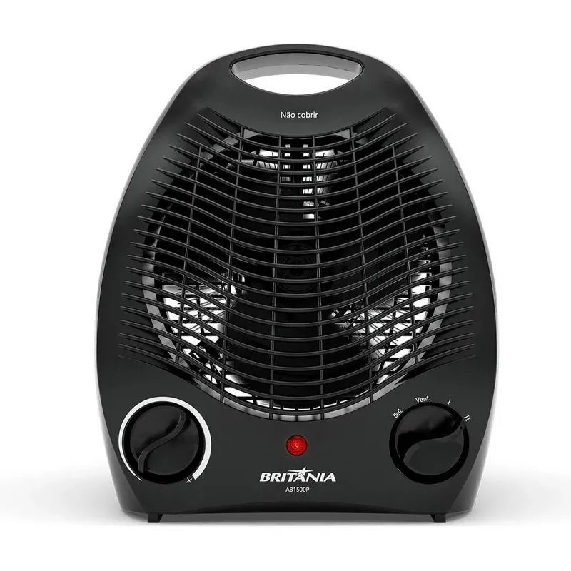 Aquecedor Britânia 2 Em 1 Ab1500p 127v