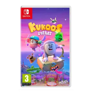 Jogo Kukoos Lost Pets Nintendo Switch Novo