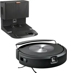 Irobot - Roomba Kit J7+ Robô Aspirador E Esfregão Com Esvaziamento Automático - Grafite-c755020
