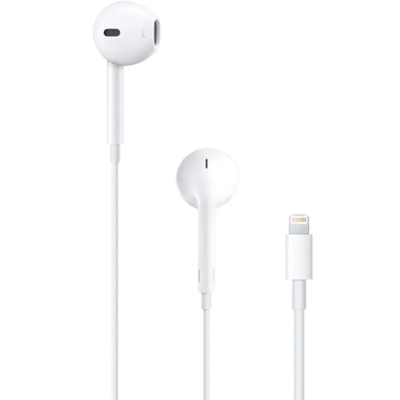 Fone De Ouvido Com Fio Lightning Single, Compativel Com iPhone, XR, X, XS, XS Max