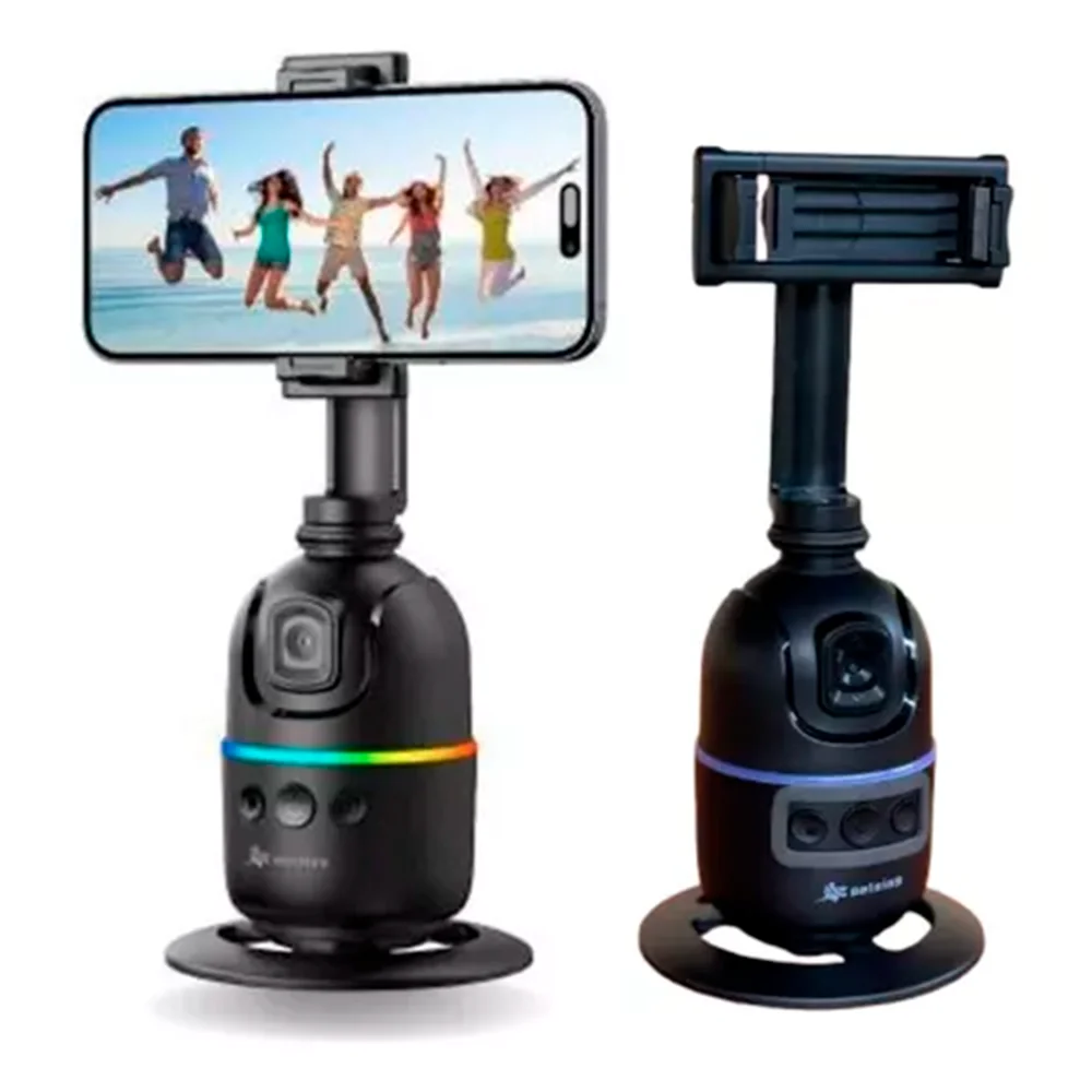 Gimbal Suporte Celular 360 Reconhecimento da Face